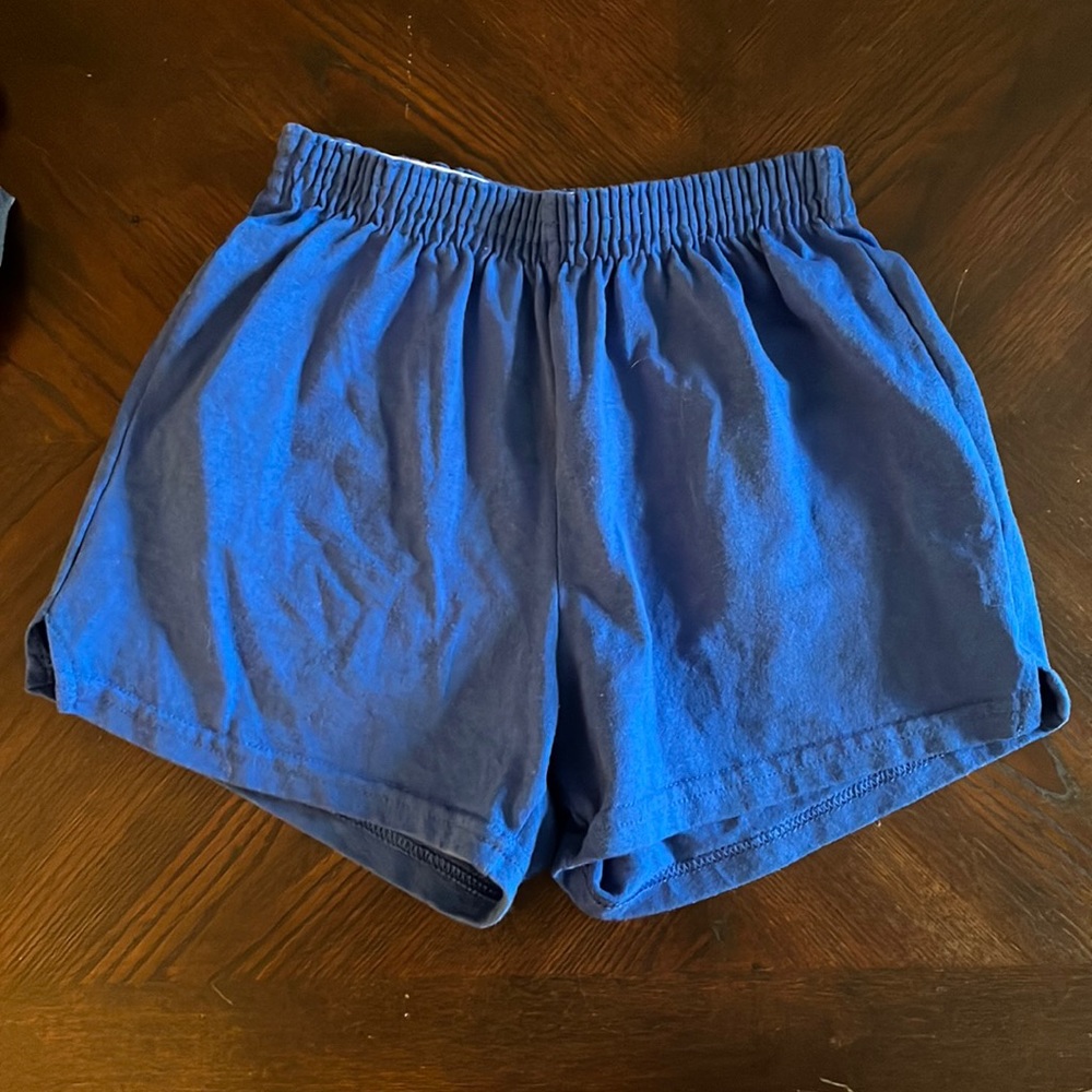 Soffe blue shorts